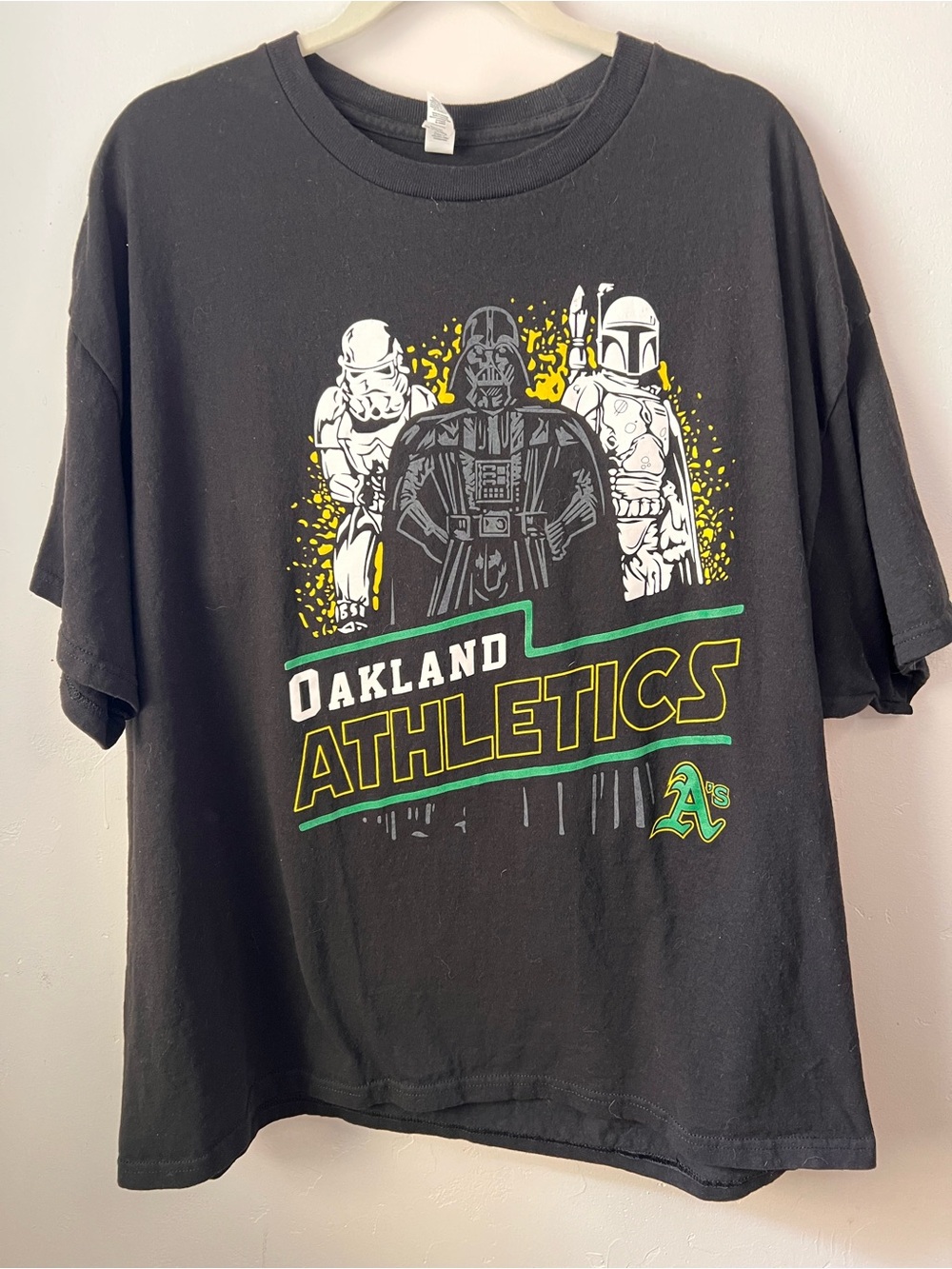 Oakland Athletics Star Wars Men’s Shirt